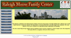 Desktop Screenshot of familymoosecenter.com